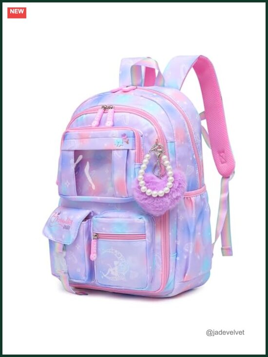 Kids Backpack School Bookbag for Elementary Middle School
